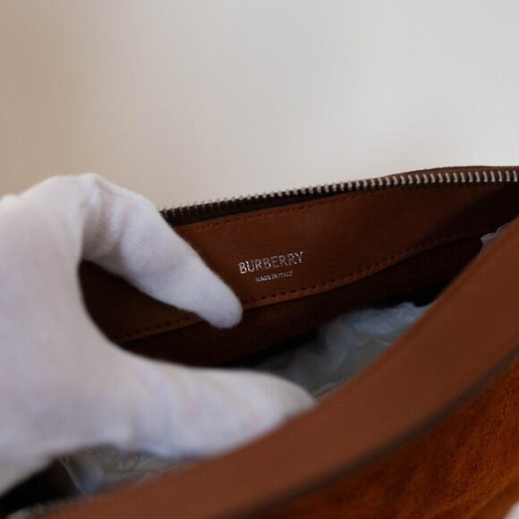 Burberry BROWN ‘Knight Small’ shoulder bag - Picture 10 of 11